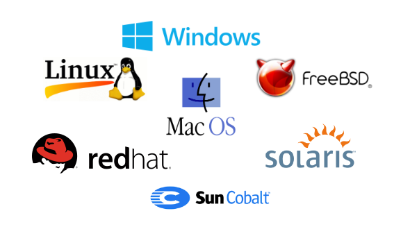 different types of operating system